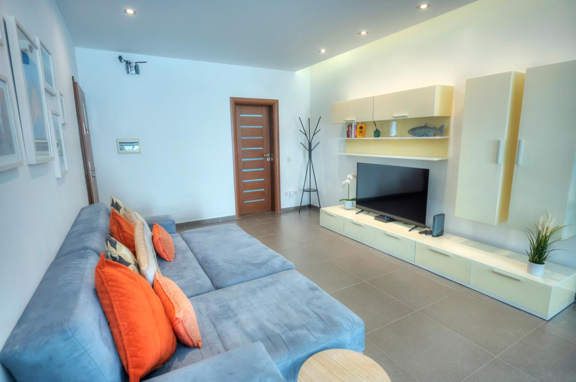 Bright & Large 2Bedrooms In Sliema Center Mpor1-1 Exterior photo