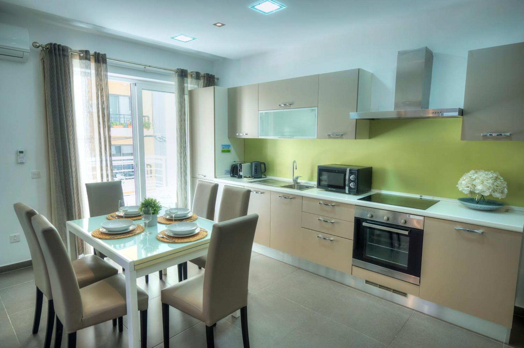 Bright & Large 2Bedrooms In Sliema Center Mpor1-1 Exterior photo