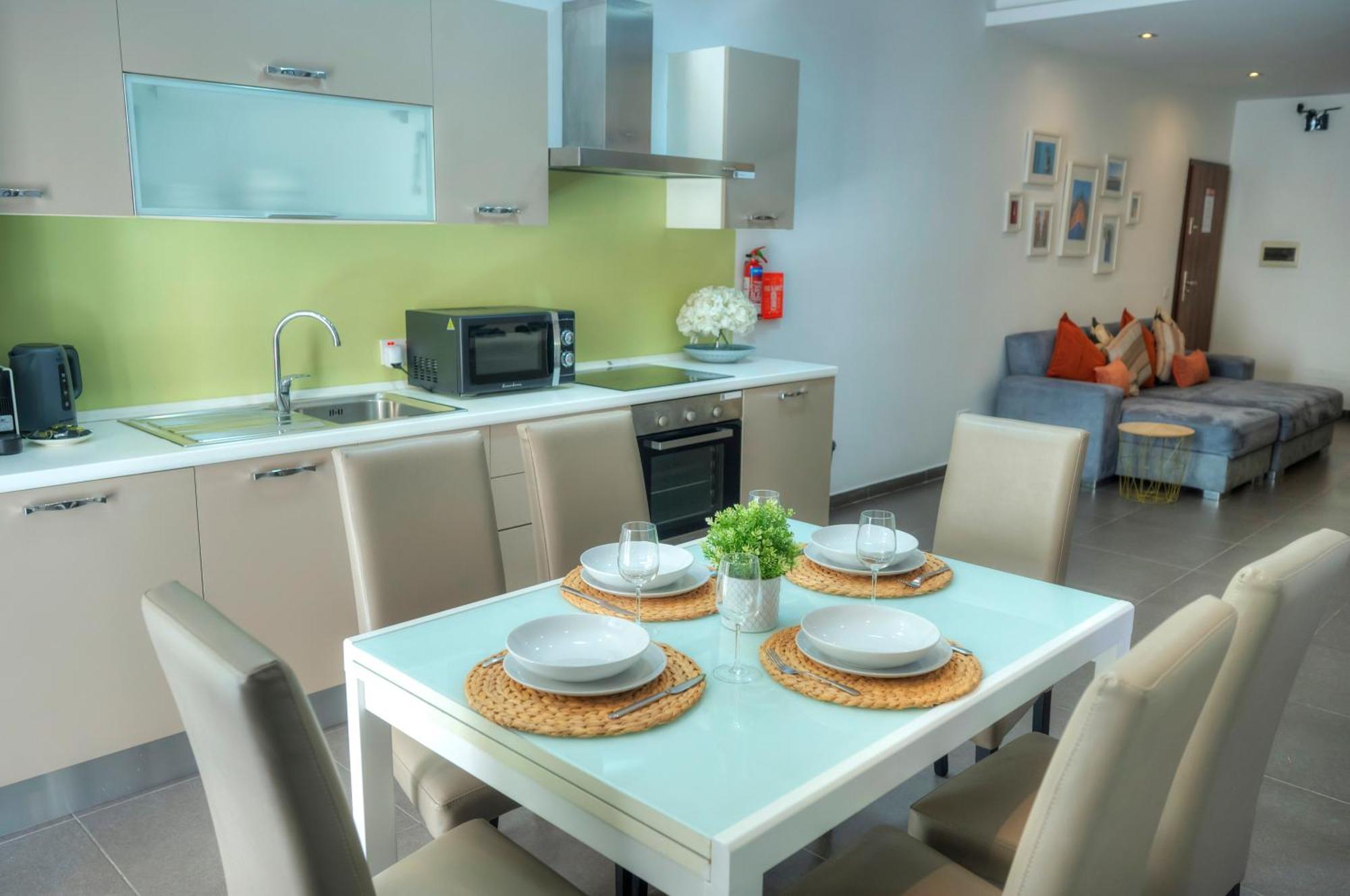 Bright & Large 2Bedrooms In Sliema Center Mpor1-1 Exterior photo