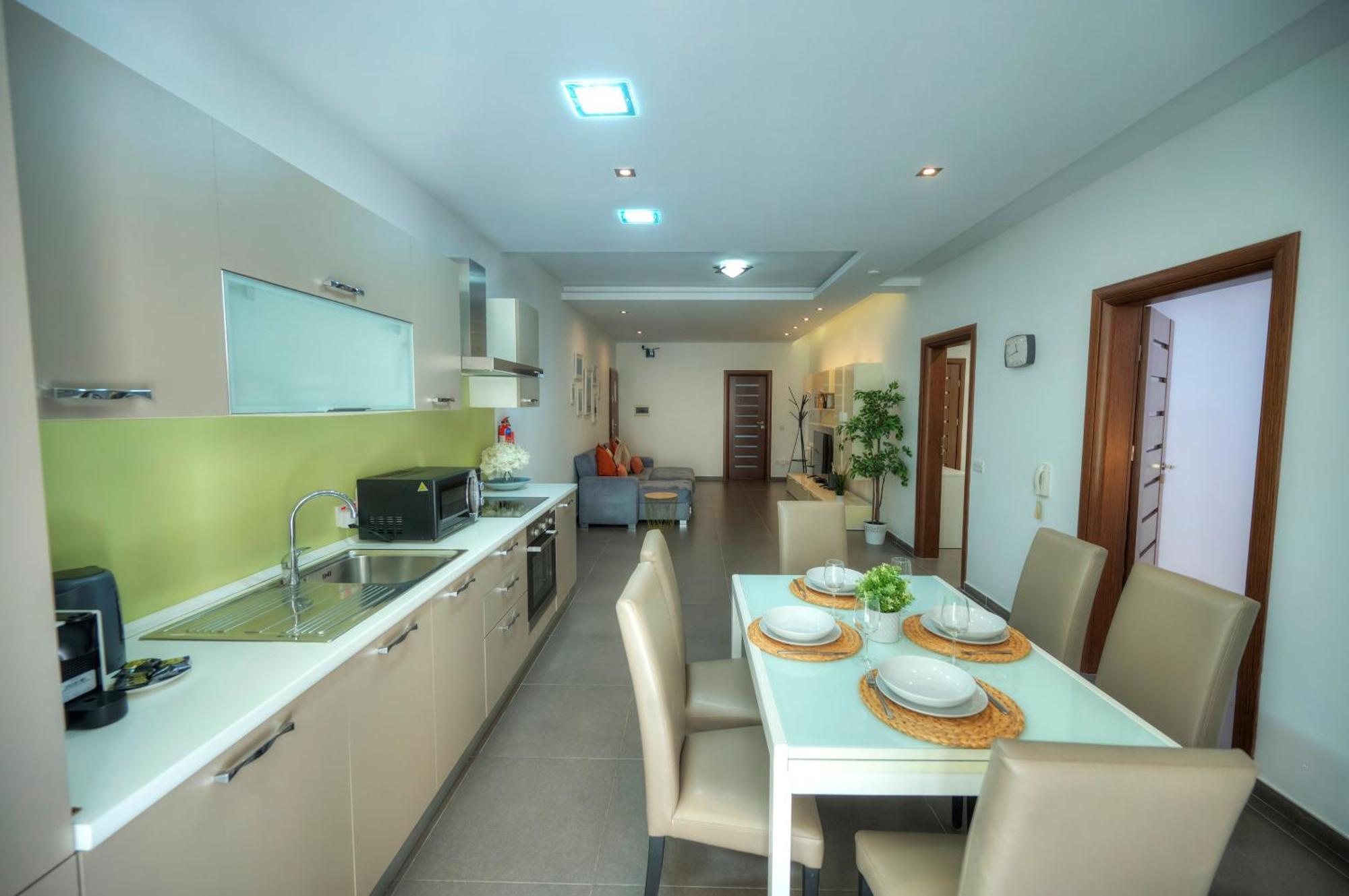 Bright & Large 2Bedrooms In Sliema Center Mpor1-1 Exterior photo