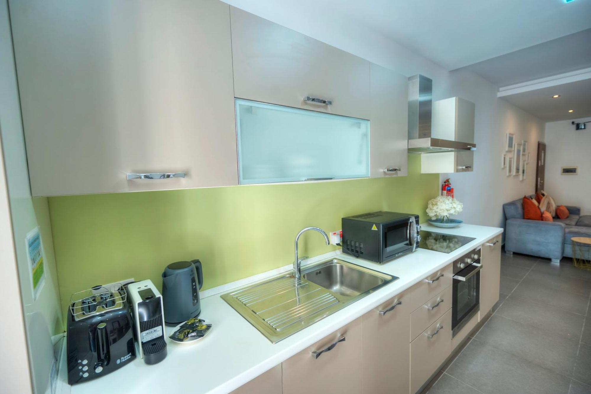 Bright & Large 2Bedrooms In Sliema Center Mpor1-1 Exterior photo