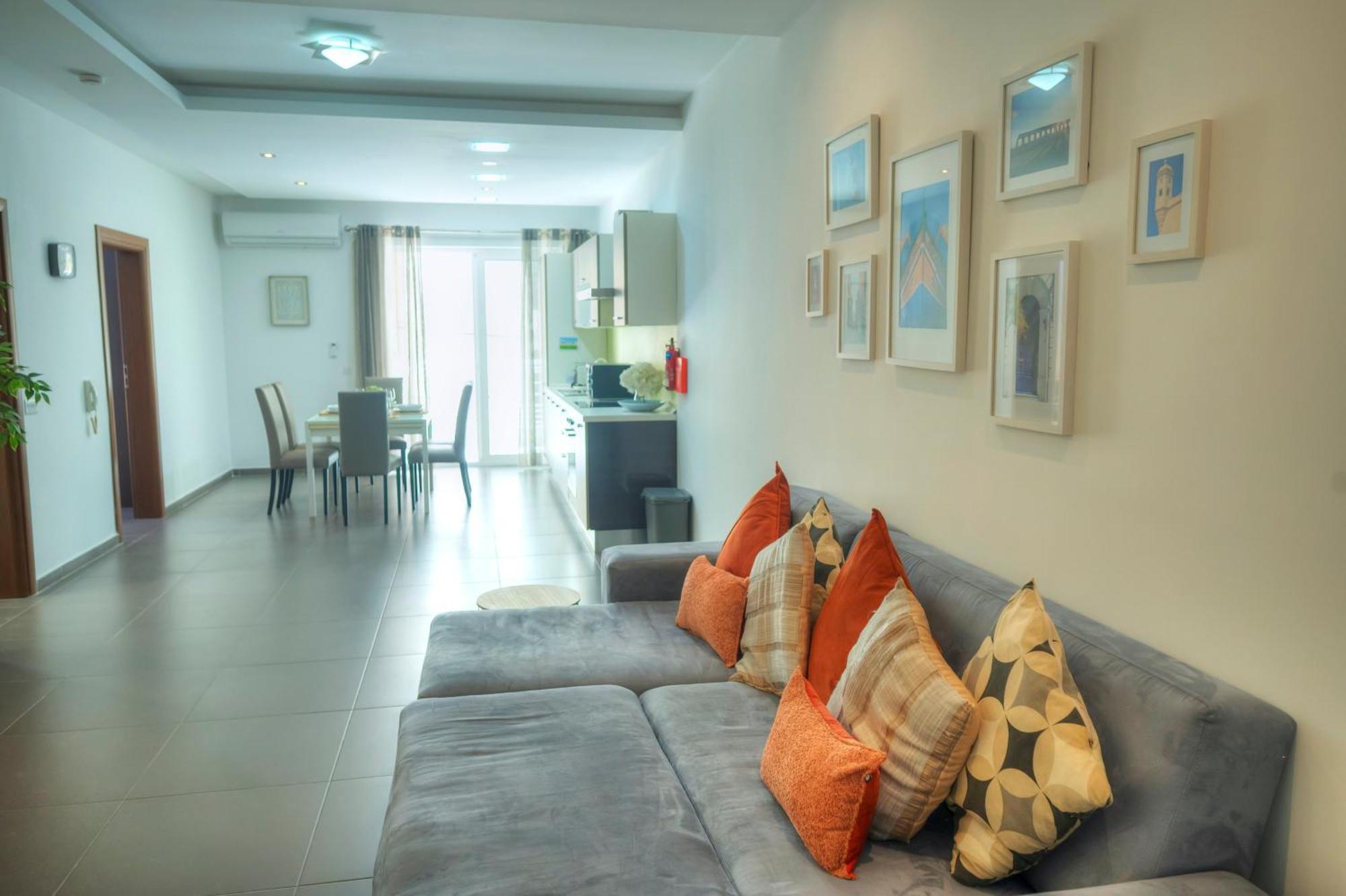 Bright & Large 2Bedrooms In Sliema Center Mpor1-1 Exterior photo