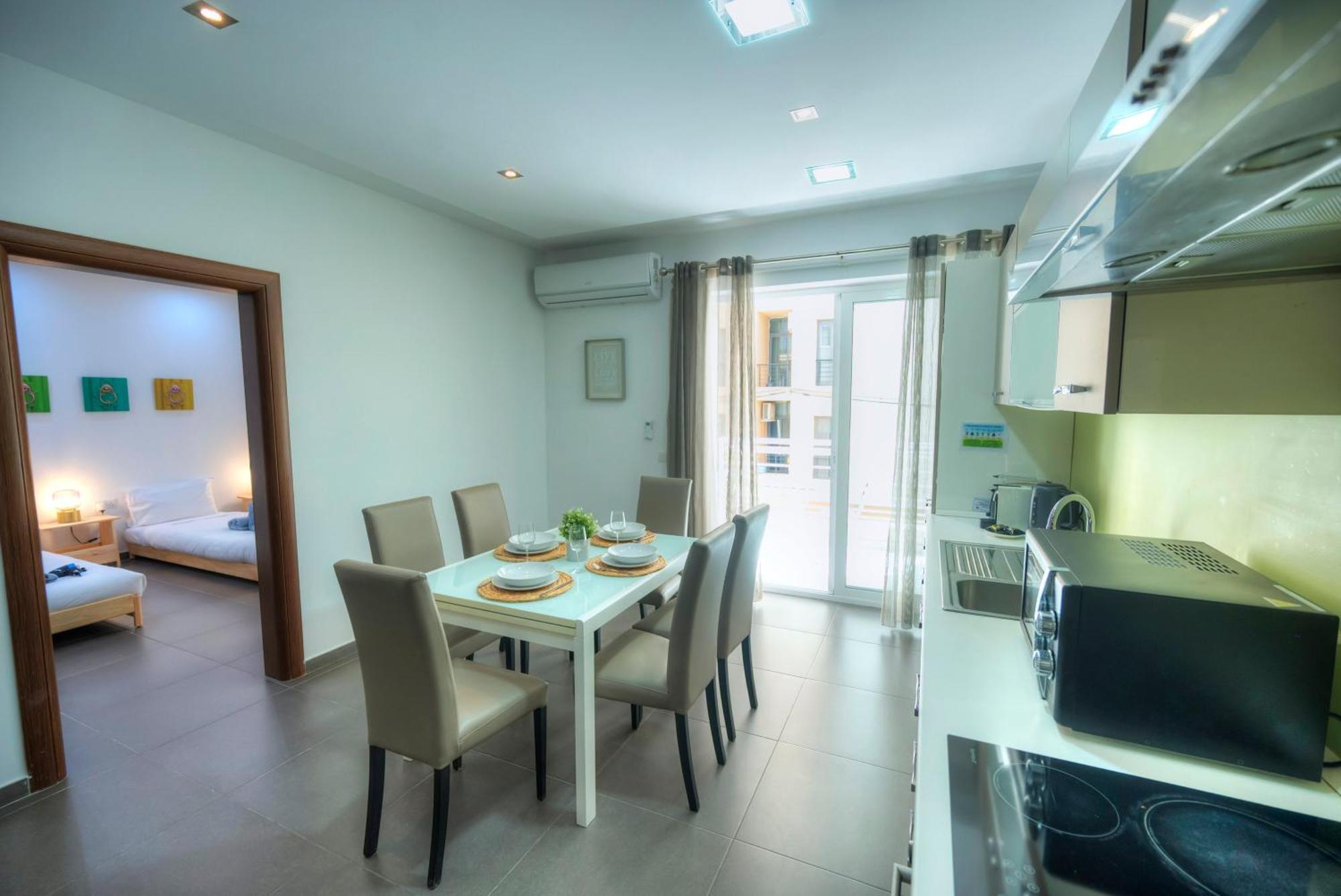 Bright & Large 2Bedrooms In Sliema Center Mpor1-1 Exterior photo